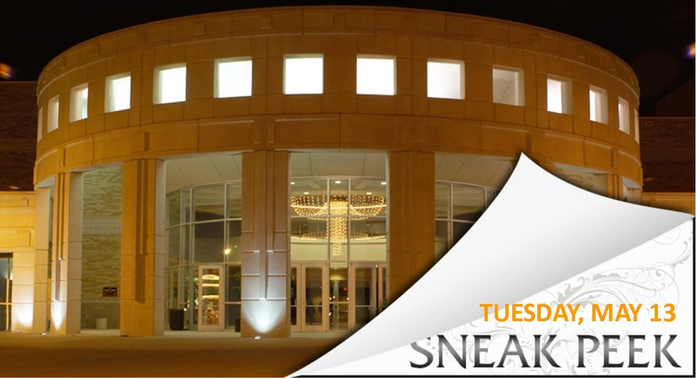 Fowler Center to Offer ‘Sneak Peek’ Season  Announcement of 2014-15 Performances