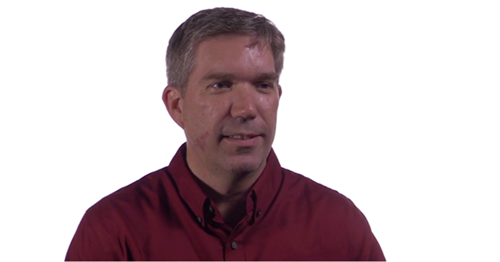 Dr. Steven Green is October Professor of the Month