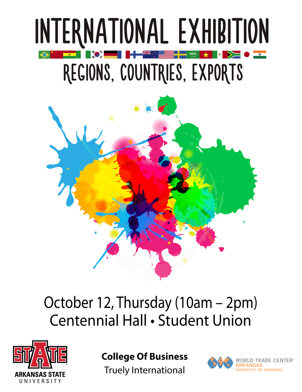 Western Hemisphere Trade Director to Address International Exhibition