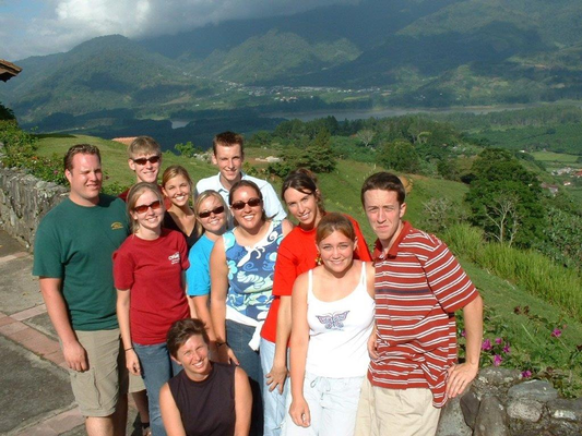 A-State students in Costa Rica