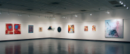 Advanced Painting Class Exhibition