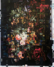 Tiffany Calvert: Rainbow Chaos, Fall 2017