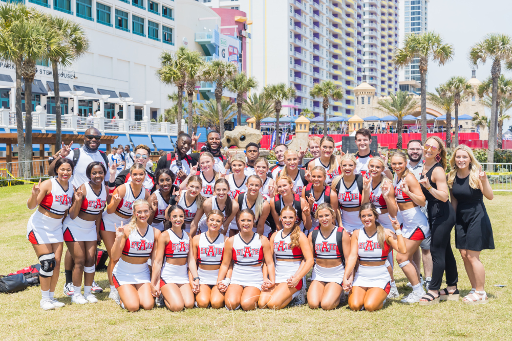 A State Cheerleading