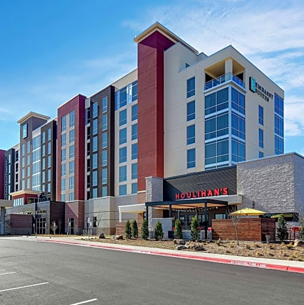 Red Wolf Convention Center and Embassy Suites