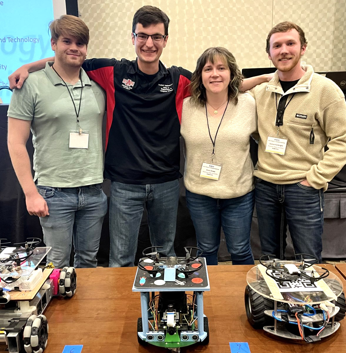 Photo of Student Robotics Team