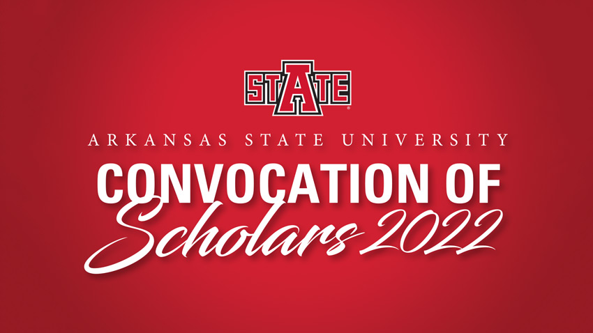 Convocation of Scholars 2022