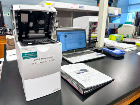 Agilent BioAnalyzer