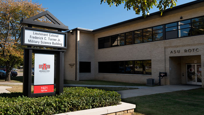 Lieutenant Colonel Frederick C. Turner Jr. Military Science Building