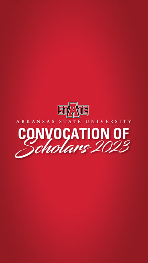 Convocation of Scholars graphic