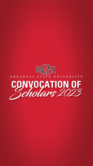 Convocation of Scholars theme art