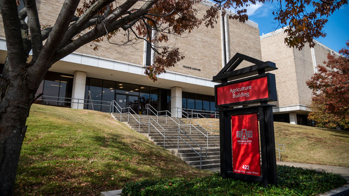 Agriculture Building at A-State