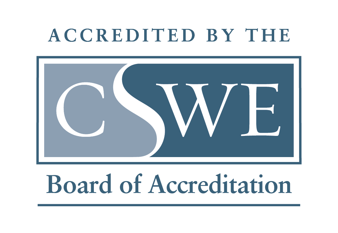 CSWE_Accredited logo