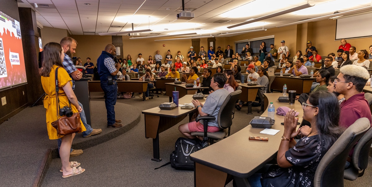 image of internship event