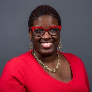 Dominique White,  Ed.S., LPC, CRC