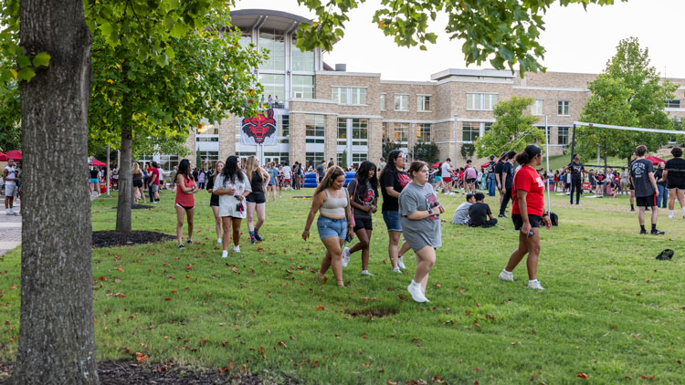 Image from the first week of school