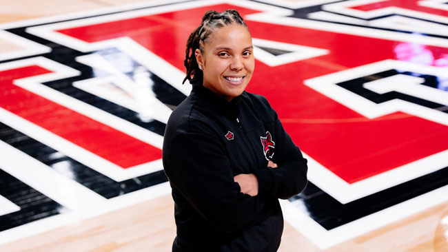 Rogers Tabbed A-State's Eighth Head Women's Basketball Coach