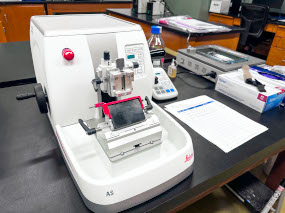 Histology Microtome