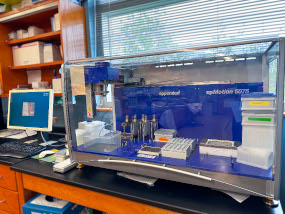 Eppendorf Automated Liquid Handler