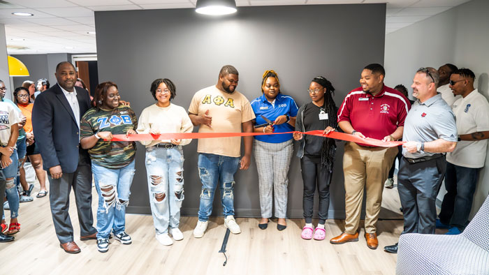 NPHC ribbon cutting