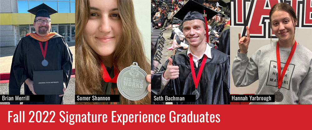 Fall 2022 Signature Experience Graduates