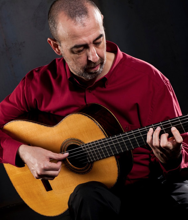 Lecture-Concert Series Presents Oscar Herrero, Guitarist