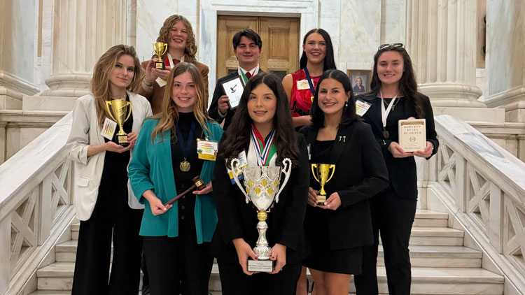 A-State Debate Team Wins First Place At Arkansas Student Congress 