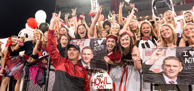 Students to Conduct 21st Annual ‘Order of the Pack’ Thursday, Sept. 14