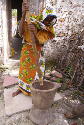 Preparing Materials for Dye-Making