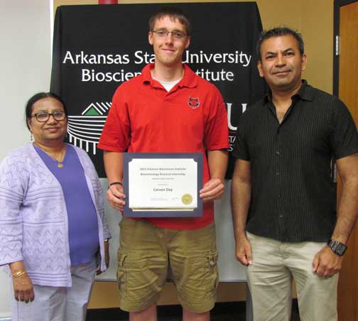 ABI Provides Biotechnology Research Internships