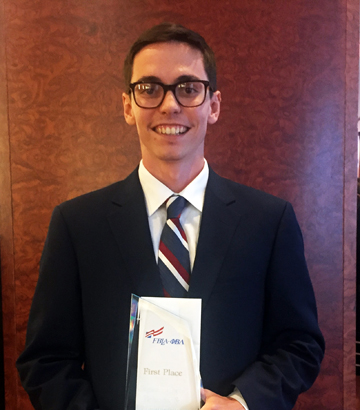 Student Wins Phi Beta Lambda National Title at Convention