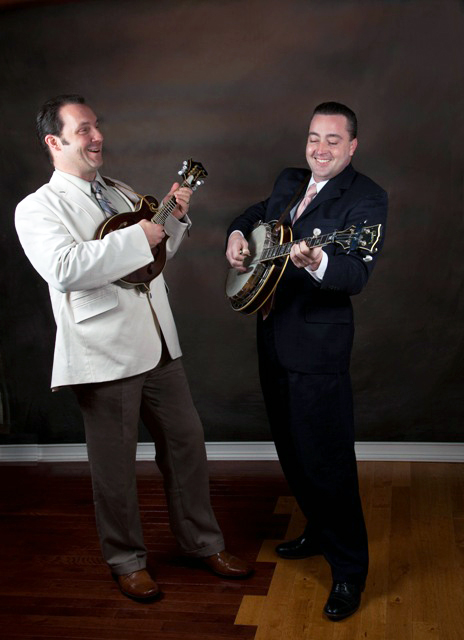 Feller and Hill, Bluegrass Buckeroos To Perform For KASU Bluegrass Monday