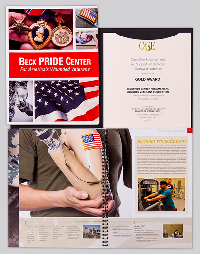 Beck PRIDE Center Publication Earns Gold Award