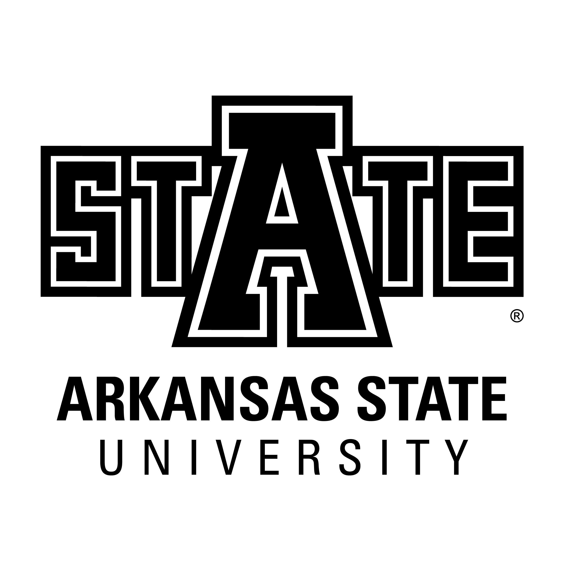 University Logo in Black