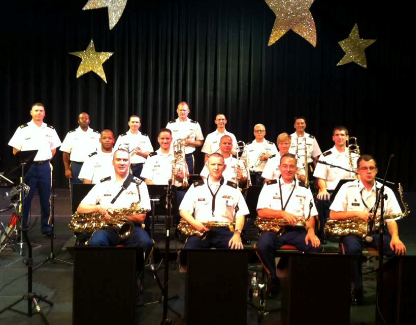106th Army Jazz Band to Perform at Fowler Center