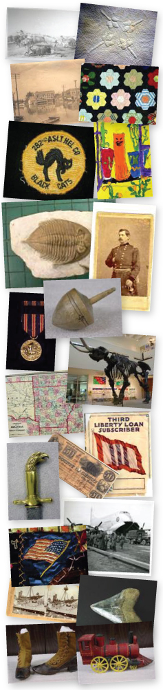 Collection of Pictures from the ASU Museum