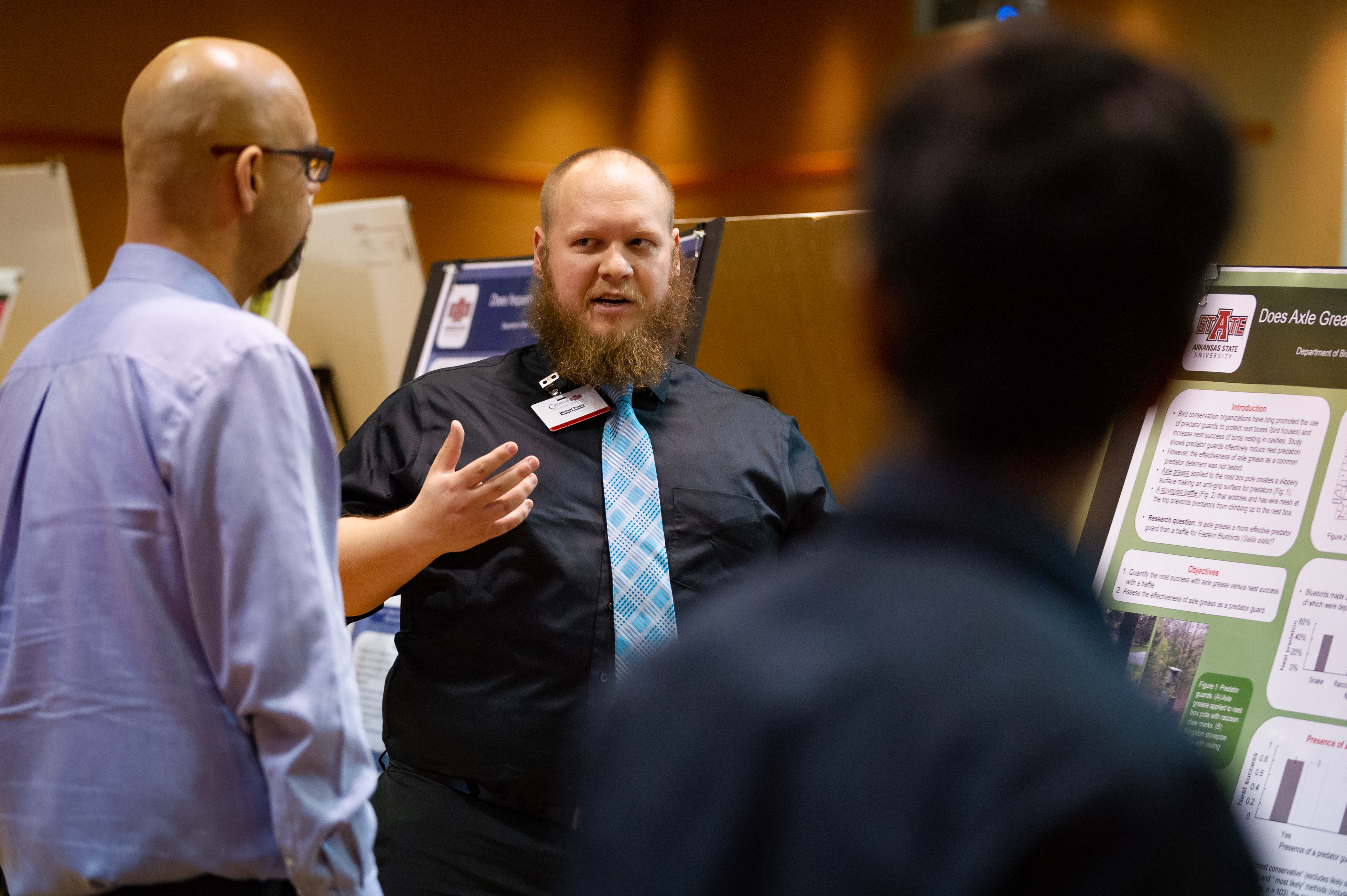 Poster Presentation at Create 3