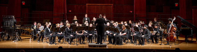 Symphonic Winds and Wind Ensemble to Present Concert
