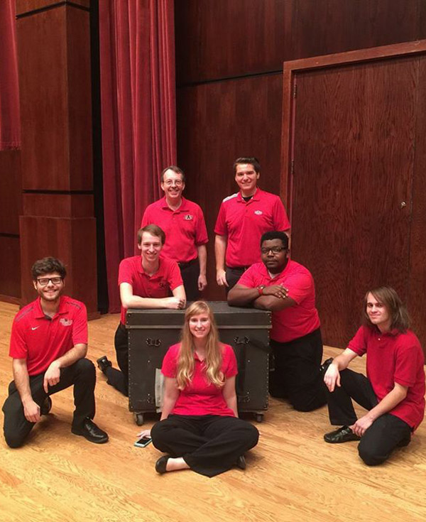 Percussion Ensemble to Perform in Recital, Nov. 2