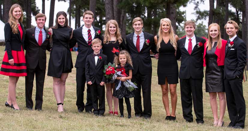 Homecoming Court, 2015