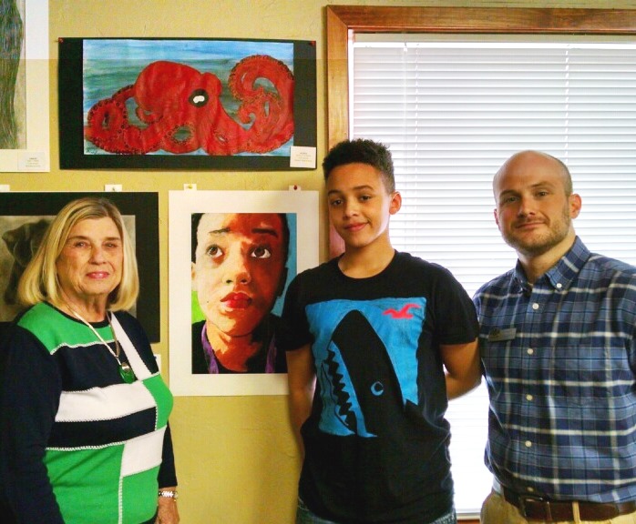 Hemingway-Pfeiffer Student Art Exhibition Winners