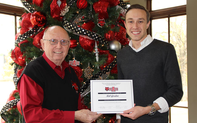 Leonard McDaniel Establishes New Scholarship at A-State