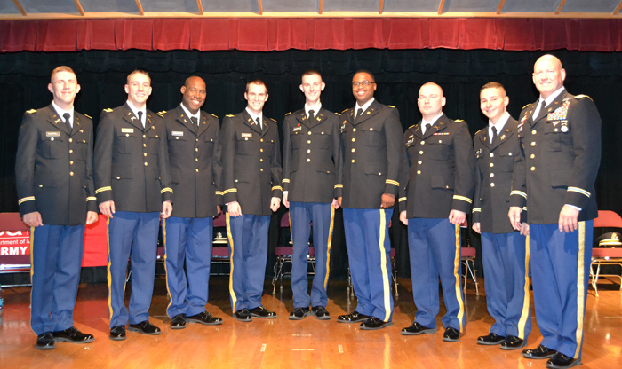 New Second Lieutenants, May 2014