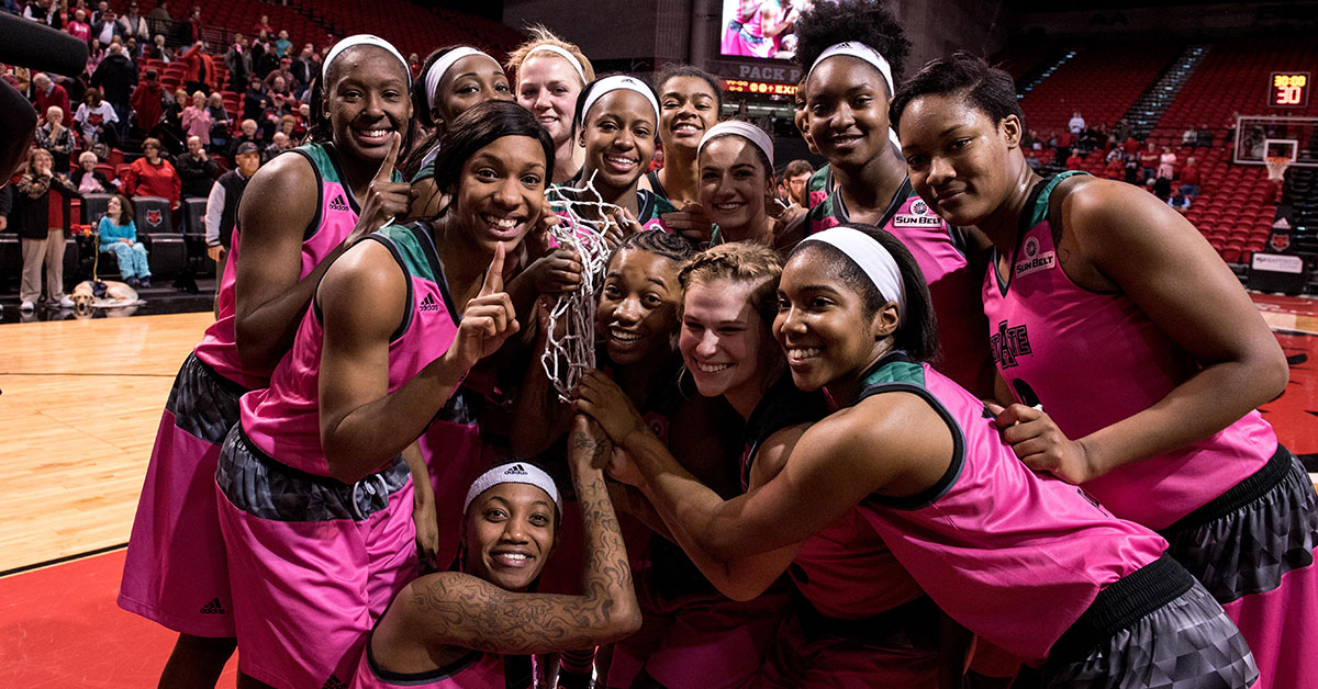 A-State Women's Basketball Team