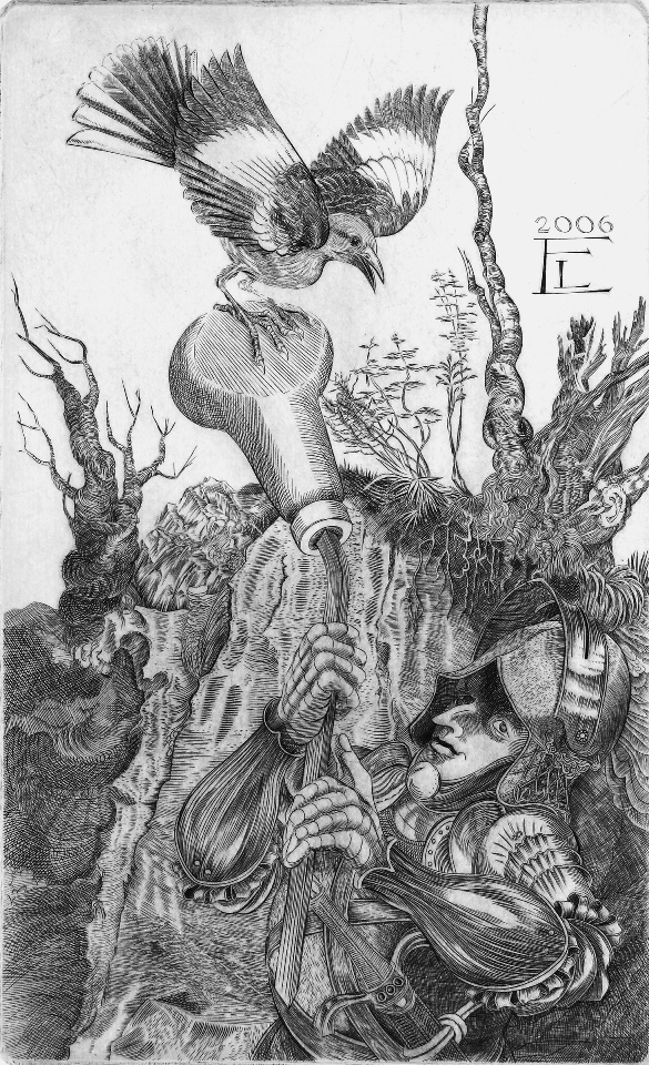 'Legacy' exhibition featuring Evan Lindquist, Arkansas's Artist Laureate, and 'Selections' to Open at Bradbury Gallery
