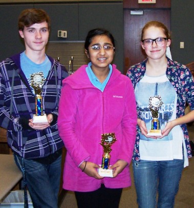 Winners in 37th Annual Regional Math Contest Announced