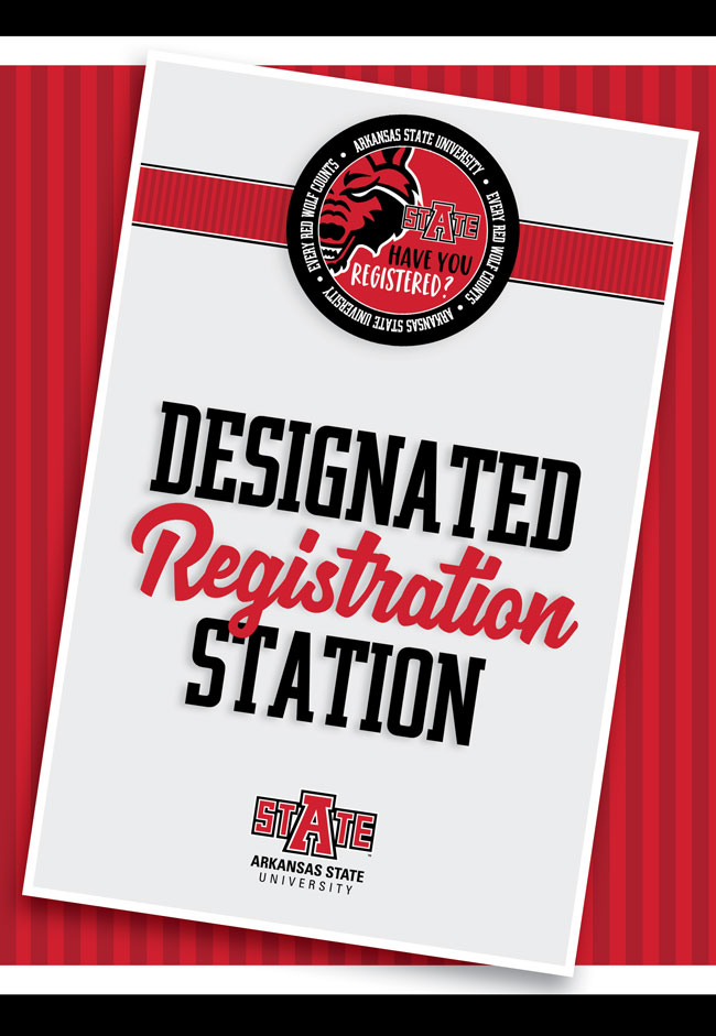 Registration Stations Open to Prompt Early Registration