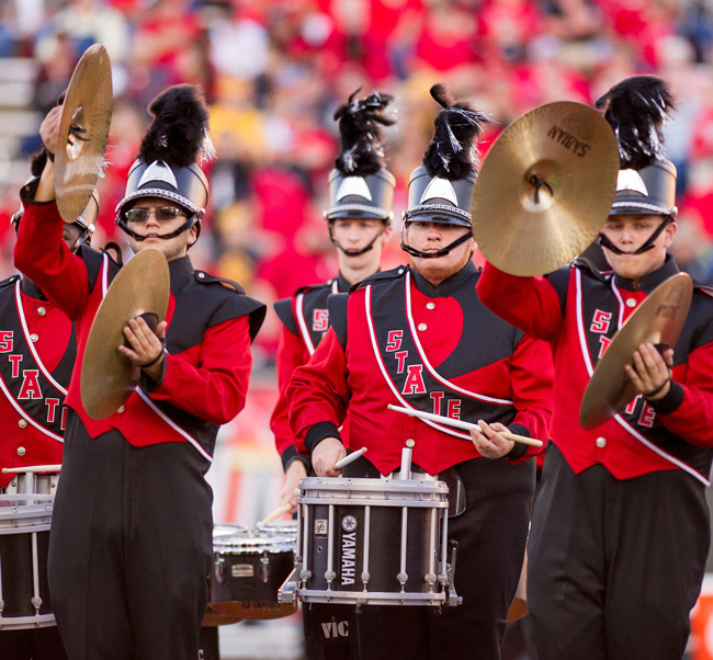 Sound of Natural State to Play along New Route to Stadium