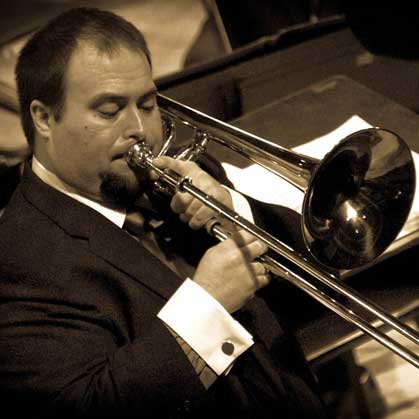 Wind Ensemble with Guest Conductor and Solo Trombonist