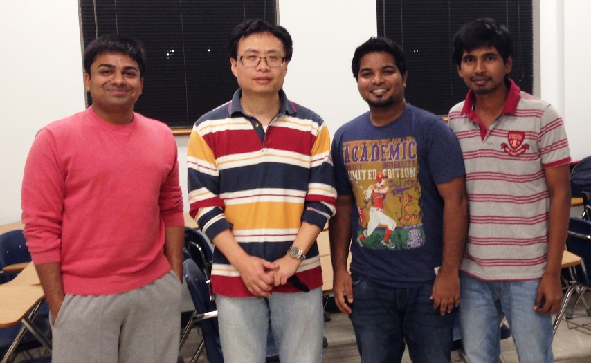 Programming Team Earns Excellent Rank in Global Contest