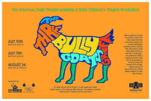 Children’s Theatre Presents ‘The Three Bully Goats Griff’
